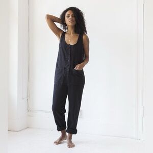 Jungmaven Black Jumpsuit